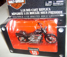 Maisto Harley Davidson 1:18 1997 Bad Boy Die Cast Replica Motorcycle Series 18 picture