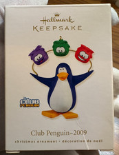 Hallmark Ornament Club Penguin 2009 Disney Keepsake Ornament Very Rare . picture