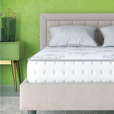 Classic Brands Decker  Memory Foam and Innerspring Hybrid 10-Inch Mattress, Matt picture