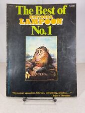 The Best of National Lampoon #1 VG picture