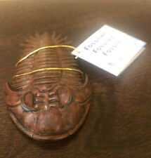 BULLYLAND Prehistoric Sea Creature TRILOBITE Fossil RARE Retired New With Tag picture