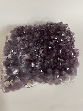 Natural Amethyst Geode Quartz Cluster Crystal 6.9 Lbs picture
