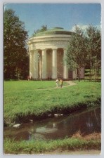Postcard Russia Pavlovsk Temple to Friendship by Architect Ch Cameron 80J picture