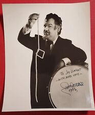 1976 Vintage SIGNED Press Photo Magician MARCO MOUNTEBANK  8 x 10 picture