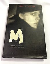 M By Jon J Muth 2008 Hardcover Graphic Novel based on the Film M by Fritz Lang picture
