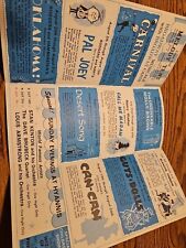 Cape Cod Melody Tent 1963 Season Advertising Musicals Plays Brochure Order Form picture