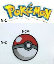 POKEMON Embroidered Iron Sew On Patch Sticker Applique Bags Jeans Jacket - N559 picture