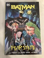 Batman Fear State Hardcover NM+ New Sealed picture