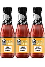Taco Bell Mild Sauce (Pack of 3) Each Bottle New/Fresh Factory Sealed picture