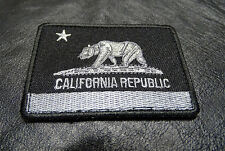 CALIFORNIA STATE REPUBLIC FLAG HOOK PATCH  picture