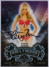 2014 Benchwarmer Hollywood Show Stacy Fuson Autograph Card picture