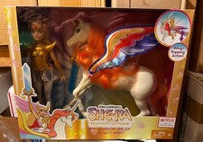 SHE-RA BATTLE Armor & SWIFT WIND PRINCESS OF POWER 12" Figures Doll Dreamworks picture