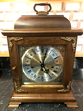 Hamilton 340-020, 2 Jewels West Germany Mantle Clock  Westminster Chimes Vintage picture