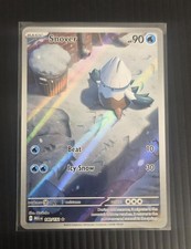 Pokémon TCG - Me01: Mega Evolution - Snover 140/132 Illustration Rare Holo picture