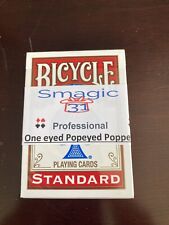 Pop Eyed Popper Deck - Magic Card Trick  Red Bicycle  . picture