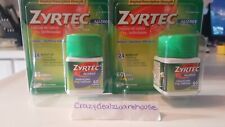 ~2 Pack~Zyrtec ~ 24 Hour Allergy Relief  60 Tablets x 2 Packs~120 Tablets Total picture