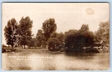 1910's RPPC MILES RIVER AND MORELANDS NEAR EASTON MARYLAND MD PHOTO POSTCARD picture