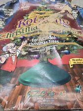 E.Z Rotating  Christmas Tree Stand Decoration Great Condition Works Model #111 picture