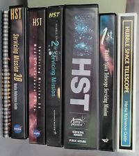 NASA Hubble Space Telescope (HST) Media Reference Guides - RARE COLLECTIBLE picture