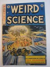 WEIRD SCIENCE # 18  Pre-Code... Explosion picture