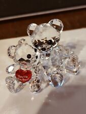 SWAROVSKI CRYSTAL KRIS BEAR YOU ARE THE BEST 5427994 picture
