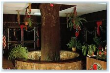 c1960s Old Oak Tree Restaurant Buchanan Resort Springville Tennessee TN Postcard picture