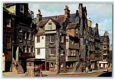 Scotland Postcard Edinburgh John Knox's House 1966 Natural Colour Postcard picture