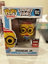 Funko Pop Looney Tunes - Egghead Jr. - C2E2 EXCLUSIVE STICKER Not SHARED MINT picture