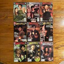 DC: Smallville #1-9 picture