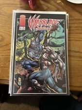 Warblade Endangered Species #2 & #4  1995 Image Comics High Grade First Print picture