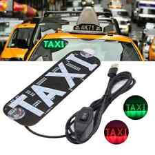 New 2 Color Changeable Taxi Light Dual Colors Taxi LED Sign Decor Taxi LED Light picture