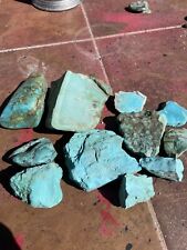 Beautiful Blue Turquoise Chunks Of All Sizes 2 Pounds picture