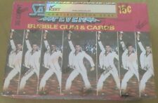 1977 Donruss - Saturday Night Fever Wax-Pack Box - I Cert - Certified - FASC picture