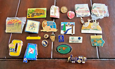 Lions Club Pin Lot Lioness 100% Attendance Gold Filled International picture