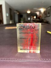 Acrylic Level Drug Advertising Premium Probucol Lorelco Cholesterol Medicine picture