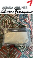 Salvatore Ferragamo Asiana Airlines First Class Suite Amenity Kit, Luxury SEALED picture