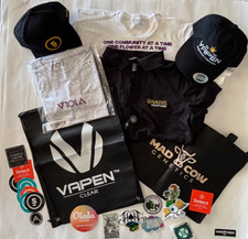Nabis Cannabis Swag Brand Merch T Shirts Caps and Polo Women's Size MEDIUM picture