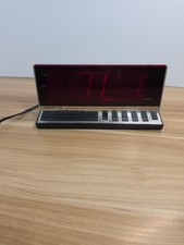 Vintage Spartus Hi Tech 1150 Digital Alarm Clock Red LED Display Battery/Cord picture