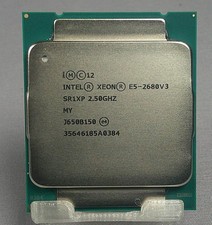 XEON E5-2680 V3 12-CORE 2.50GHZ PROCESSOR **USED GOOD** picture