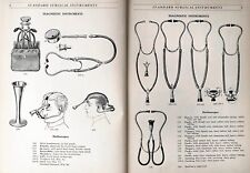 1941 Catalog of Surgical Instruments Furniture Apparatus  Karel First Aid Supply picture