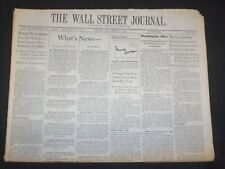 1996 DECEMBER 6 THE WALL STREET JOURNAL - MEDICATIONS FOR CHOLESTEROL - WJ 273 picture