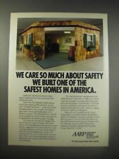 1990 AARP Hartford Homeowners Insurance Program Ad - We care so much about picture