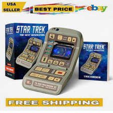 Star Trek WB Light Sound Tricorder : Sci-Fi Collectible Prop picture