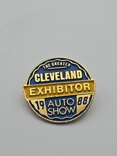 RARE 1988 Cleveland Auto Show EXHIBITOR Pin  picture