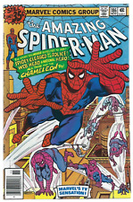 Amazing Spider-Man #186  Chameleon Appearance Marvel 1978 picture
