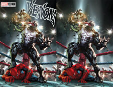 Venom 28 Marvel 2020 Kael Ngu Wrestling WWE Belt Spider-Man Virgin Set Variant picture