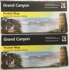 Grand Canyon  National Park NP Brochure Map NPS Guide 2023. picture