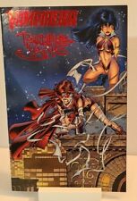 Vampirella/Painkiller Jane #1 (Harris Comics 1998) - Bagged and Boarded picture