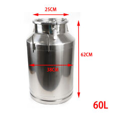 Stainless Steel Milk Can Silicone Airtight Milk Storage Container Beer Bucket picture