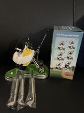 10L0L Golf Pens and Pen Holder...NEW in Box             picture